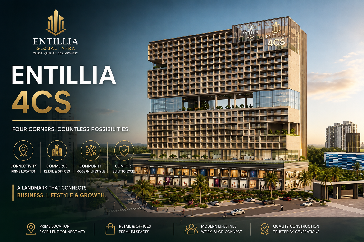 Entillia Global Infra, Nikhil dubey entillia