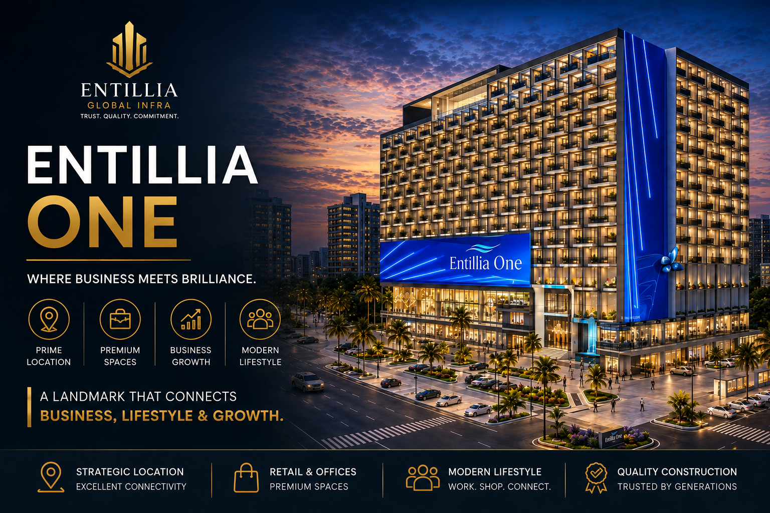 Entillia Global Infra, Nikhil dubey entillia