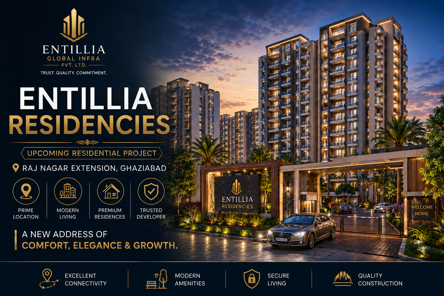 Entillia Global Infra, Nikhil dubey entillia