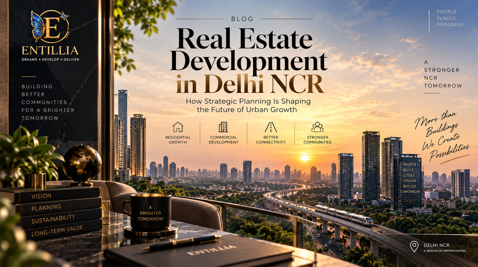 Real Estate Development in Delhi NCR: How Strategic Planning Is Shaping the Future of Urban Growth