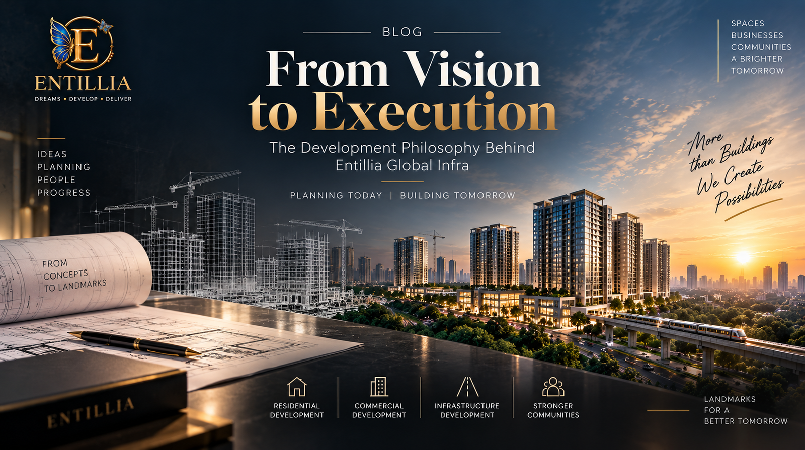 From Vision to Execution: The Development Philosophy Behind Entillia Global Infra