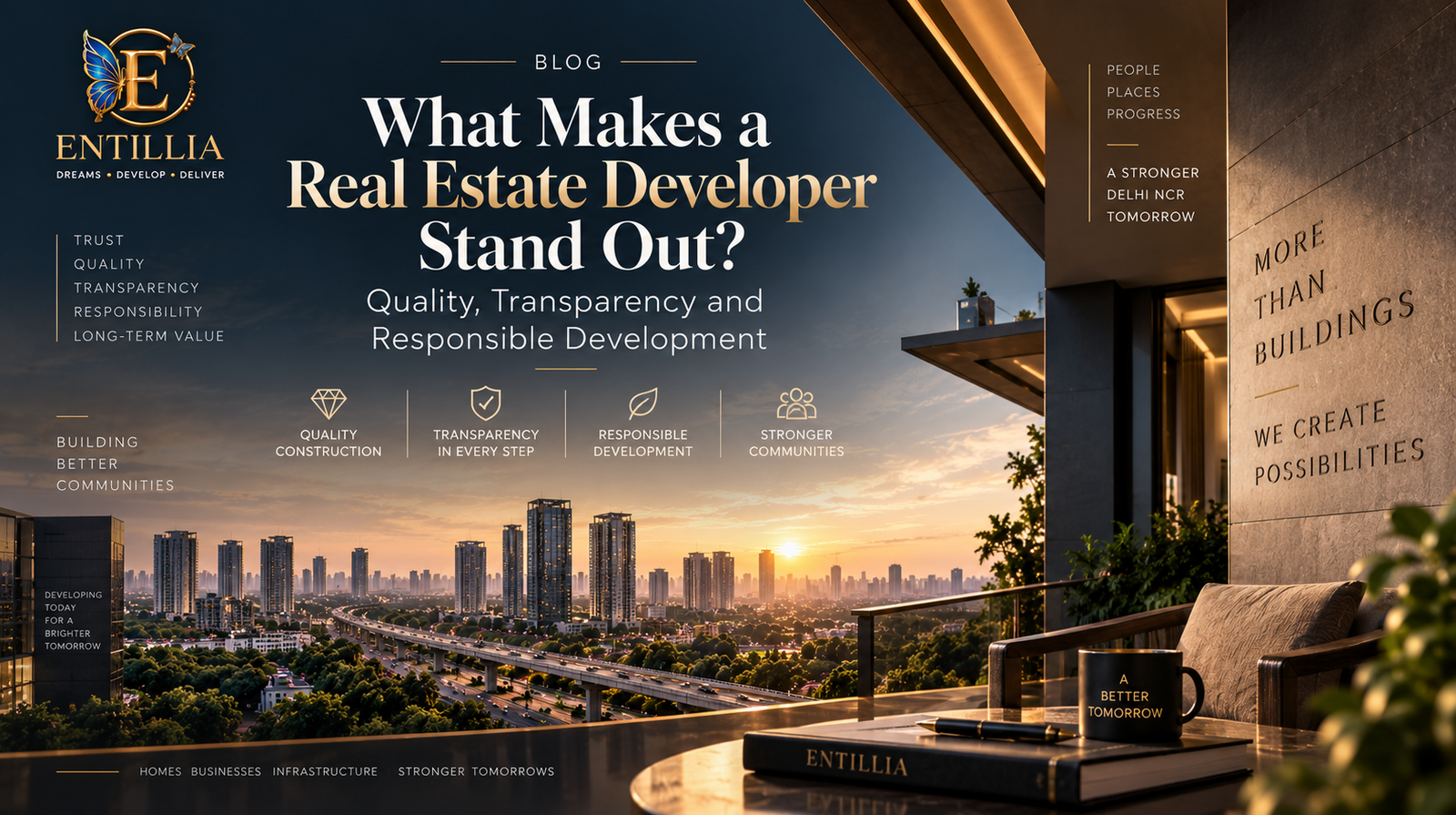 What Makes a Real Estate Developer Stand Out? Quality, Transparency and Responsible Development