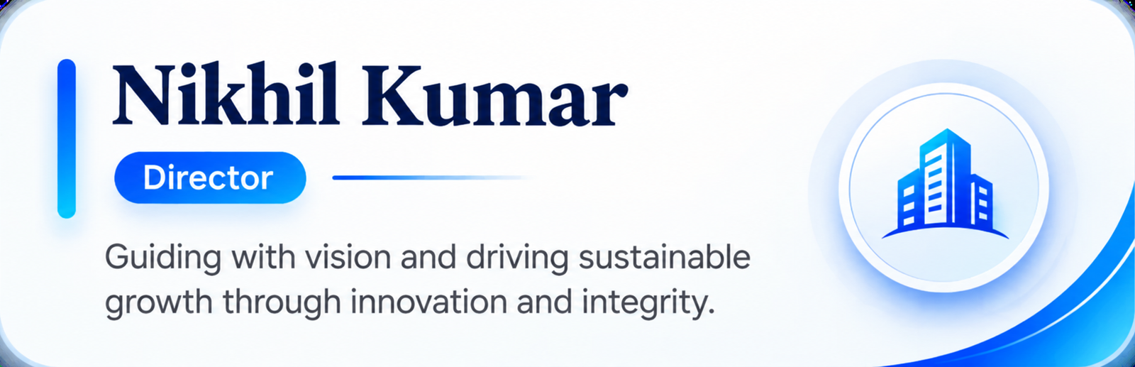 Entillia Global Infra, Nikhil dubey entillia